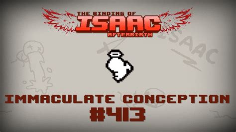 immaculate conception isaac